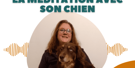 La méditation avec son chien