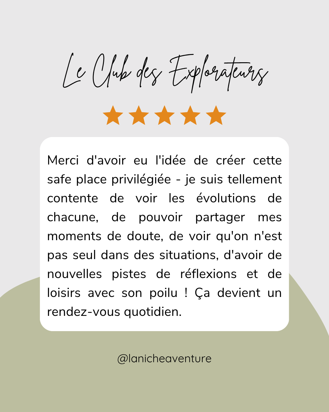 Le club des explorateurs avis