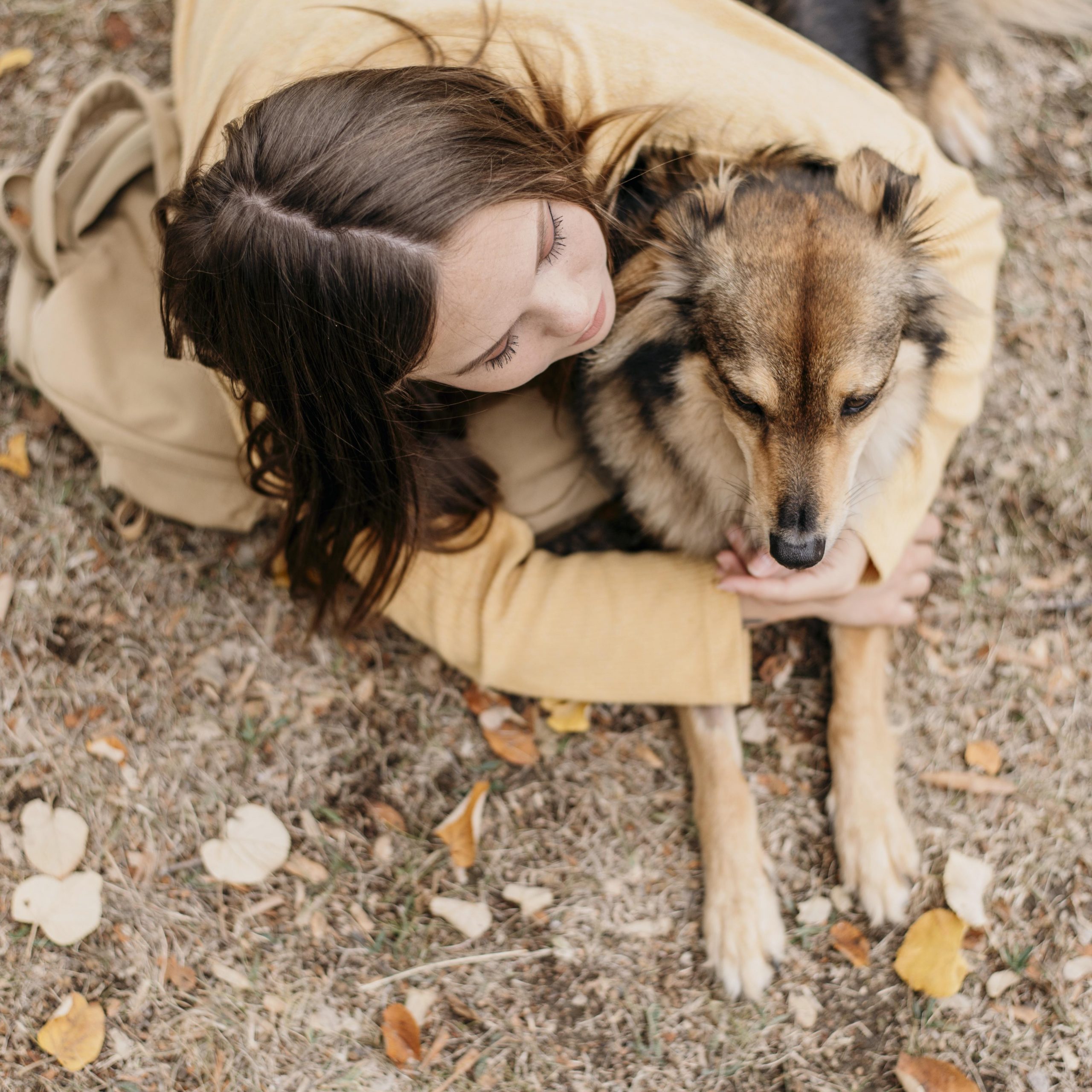 pretty-young-woman-petting-her-dog copie 3 Futur aventurier